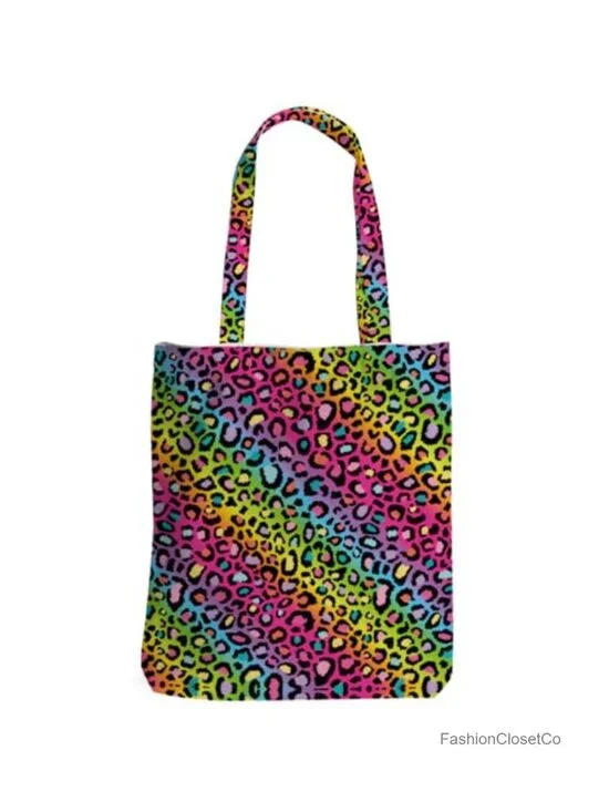 Reusable Grocery Tote Bag, Pure Cotton Travel Shopping Bag, Shoulder Bag for