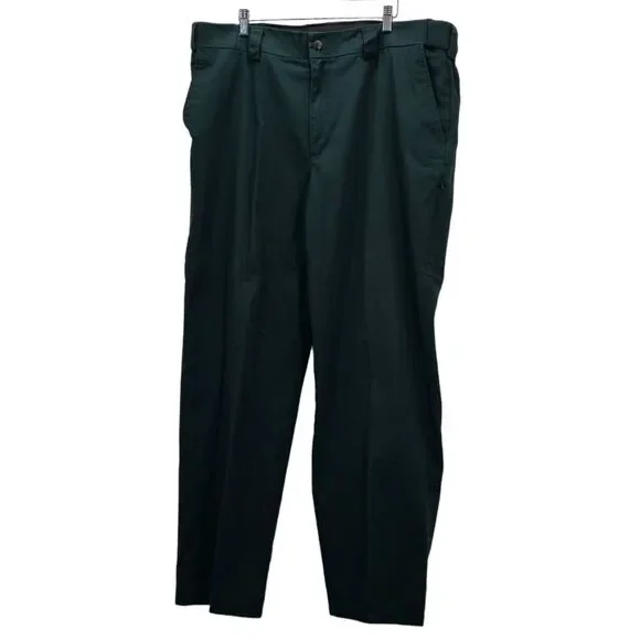 5.11 Tactical Men's PDU Pants Dark Green Size 42 74338 Workwear EMS Side Pockets
