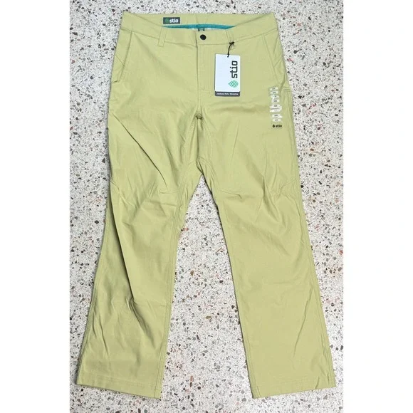 Stio Coburn Men's Slash Pocket Outdoor Performance Pants Size 33 S‎