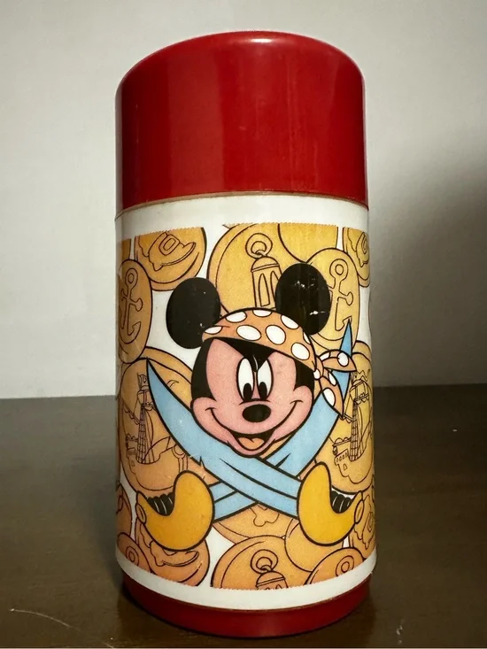 Mickey Mouse Thermos