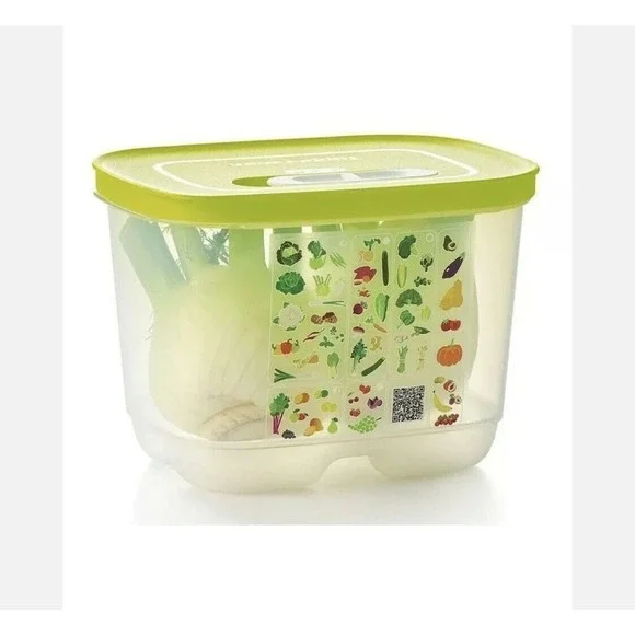 Tupperware Fridgesmart 6 Cup Fruit & Veggies Saver Deep Container fridge smart