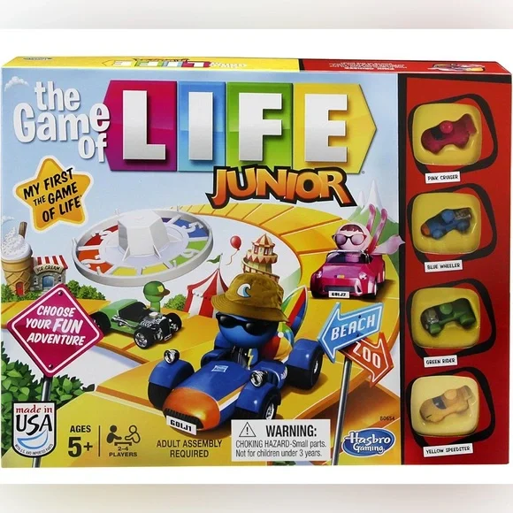 The Game of Life Junior NEW still sealed
