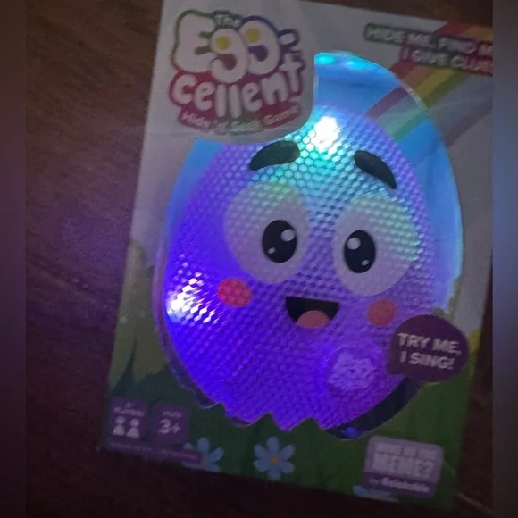 Egg-cellent electronic hide & seek game NEW Electronic egg hunt