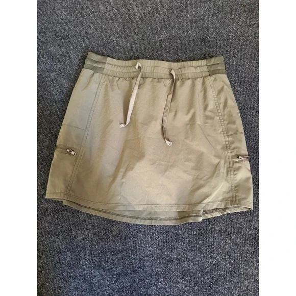Kyodan Outdoor Women Green Active Skort Hiking Golf Tennis Skirt XS