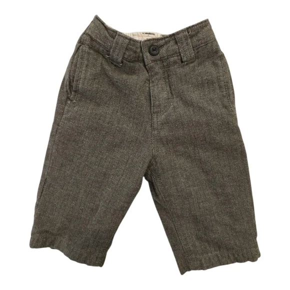 Vintage Oshkosh B'gosh Classic Tweed Brown Pants