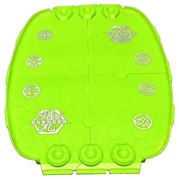 Bakugan Battle Arena 64270 4 Piece Green Stadium Board Spin Master Replacement