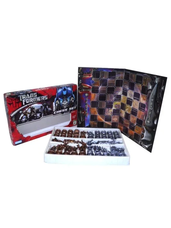 Transformers chess set 3-4