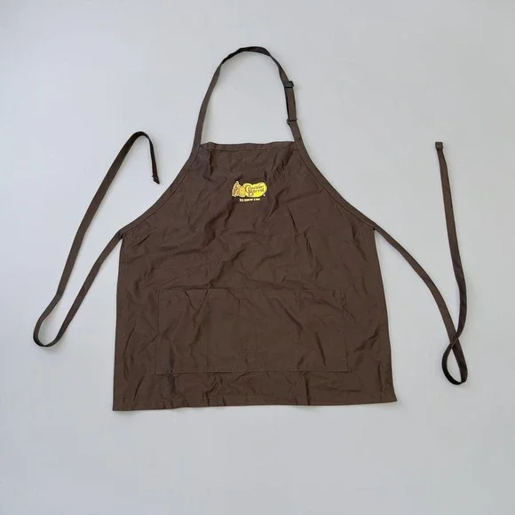 Cracker Barrel Old Country Store Apron Brown WearGuard Workwear One Size Unisex