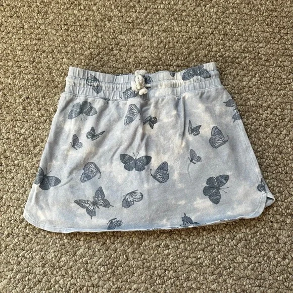 Girls Osh‎ Kosh Butterfly Skirt Size 7