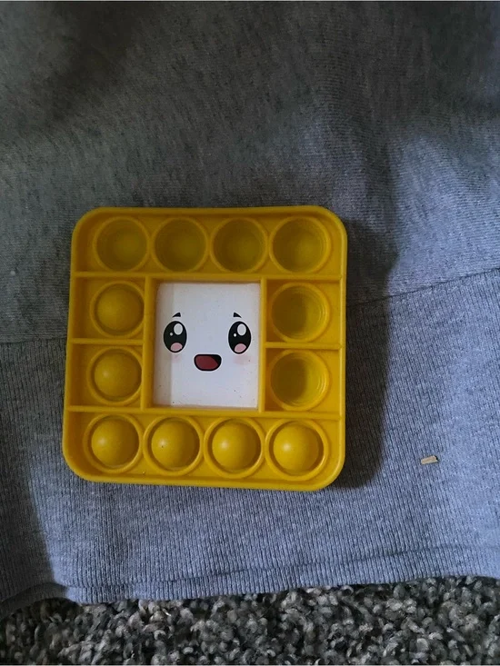 Lankbox boxy pop it fidget toy