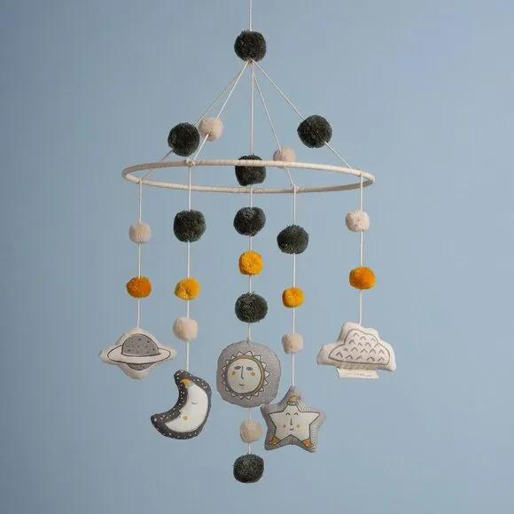 Galaxy Baby Crib Hanging Mobile | Nursery Room