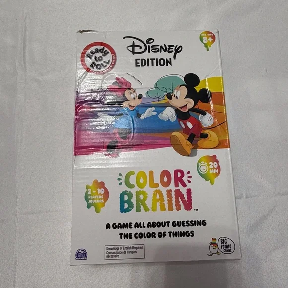 Disney Edition Color Brain card game -‎ complete set