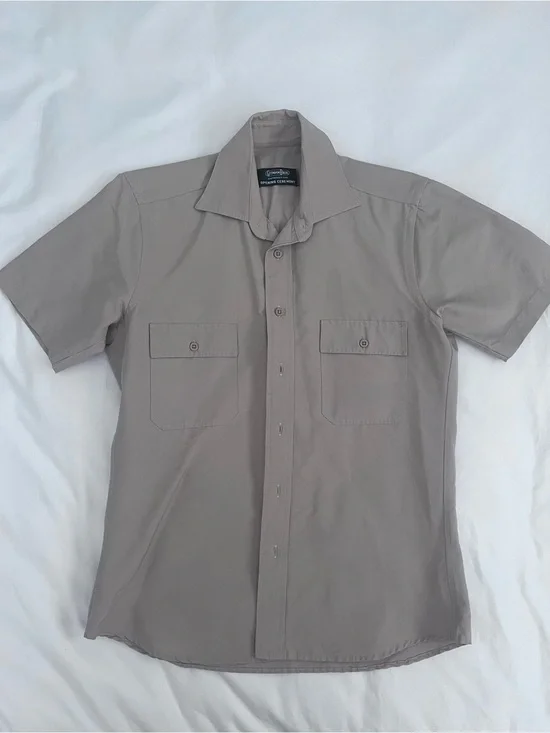 Gitman Bros. x Opening Ceremony Collab Classic Short-Sleeve Men’s Work Shirt S