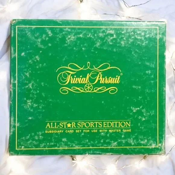 Trivial Pursuit All-Star Sports Edition (Subsidiary card set)