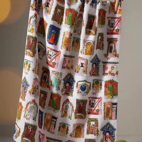 COPY - NWT Anthropologie Christmas Around The World Christmas Tea Kitchen  Dish…