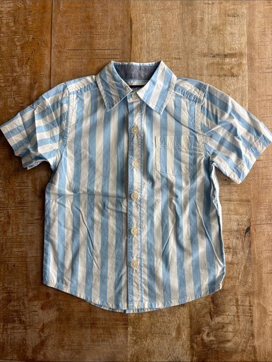 Oshkosh Boys Stripe Shirt 2t