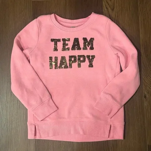 OshKosh B’gosh “Team Happy” Sweatshirt 6x
