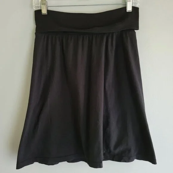 James Perse Black Skirt Size 2