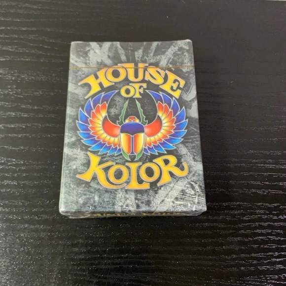 House Of Kolor Playing Cards Quality Kustom Finishes Factory Sealed Deck Vintage