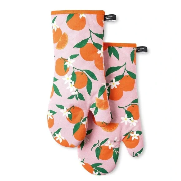 kate spade new york Squeeze The Day Oven Mitt 2-Pack Set 7