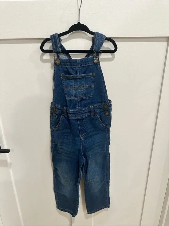 OshKosh B'gosh Blue Denim Kids Overalls