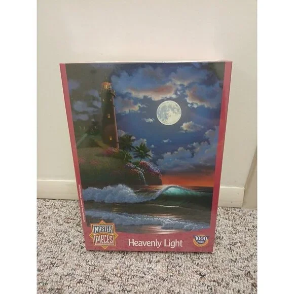 MASTERPIECES 1000 PCS JIGSAW PUZZLE 