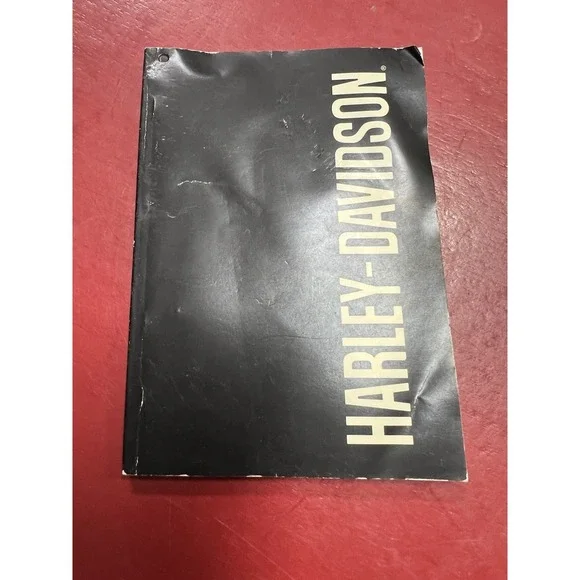 HARLEY-DAVIDSON Motorclothes‎ Helment Carry . Owners manual.