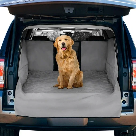 SUV Cargo Liner for Dogs - Water-Resistant Large (35