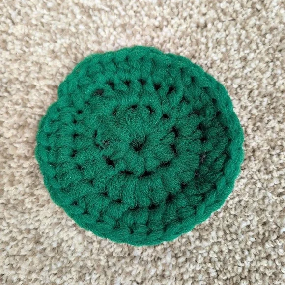 Green Nylon Pot Scrubber Scourer cleaning kitchen‎ bathroom garage