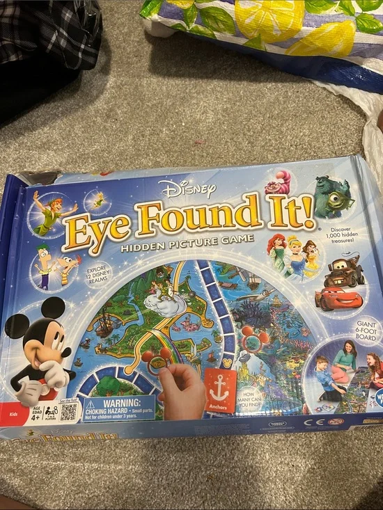 Disney Eye Found It Game