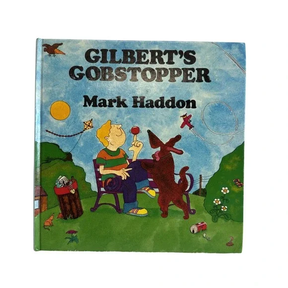 Gilbert's Gobstopper Children's Book by Mark Haddon Hardcover‎ 1988