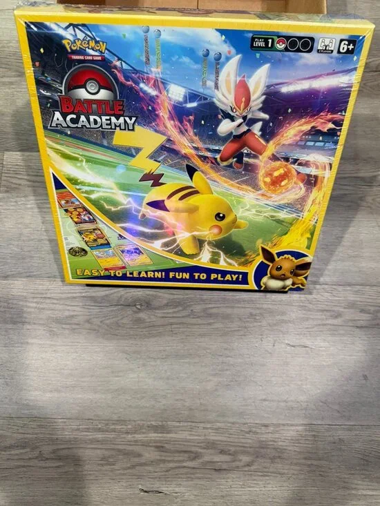 Pokemon Trading Card Game: Battle Academy NEW Sealed Battle TCG (2022)
