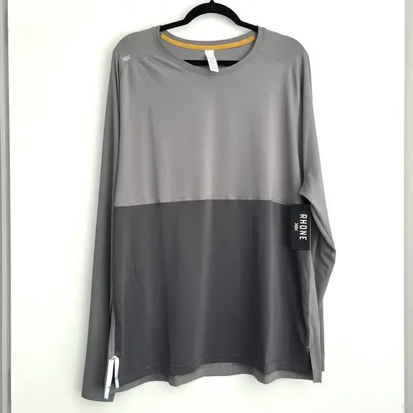 Rhone Extra Mile Long Sleeve with upf 50 XXL