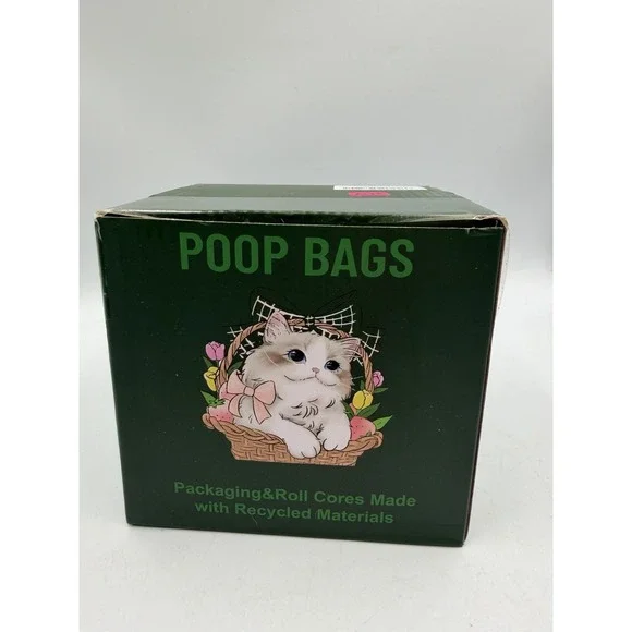 Pogi's Poop Bags – Large, Leak-Proof Dog Waste Bags 40 Rolls / 600 Count NEW