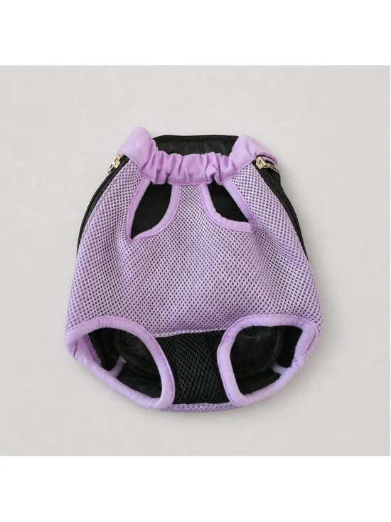 PAWABOO Pet Front Cat Dog Carrier Backpack Travel Hiking Black Size Small