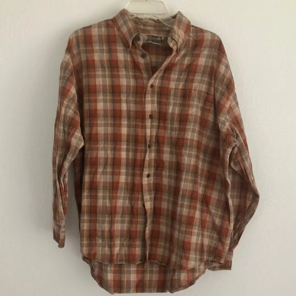 FINAL MARKDOWN Bass earth shirt xl