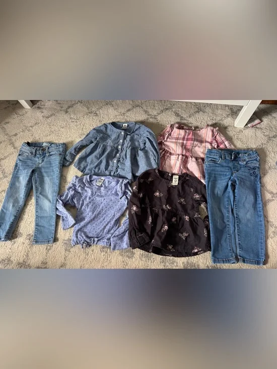 OshKosh B’gosh Toddler Girl Bundle 2T