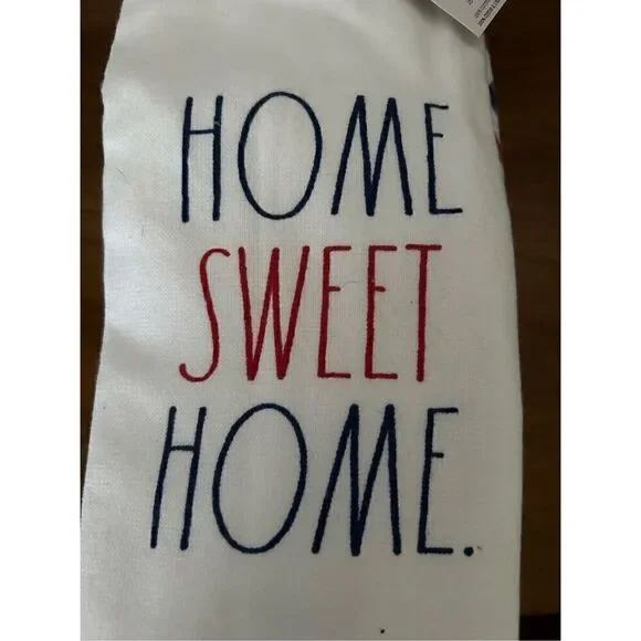Rae Dunn HOME SWEET HOME 3 Count