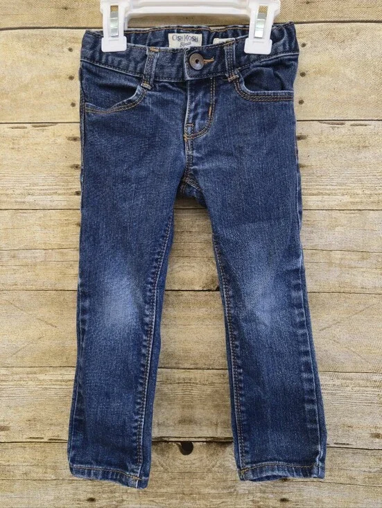Oshkosh Skinny Jeans Size 2 Toddler