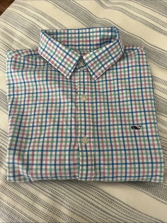 Vineyard Vines Slim Fit Whale Shirt