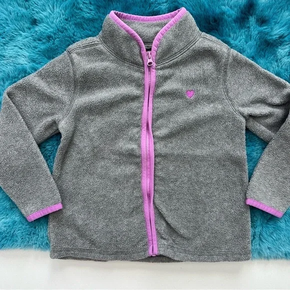 OshKosh Toddler Girl Zip Up Sweater Size 2T