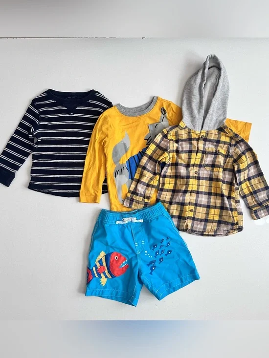 Boys Bundle Clothes Size 2 Toddler