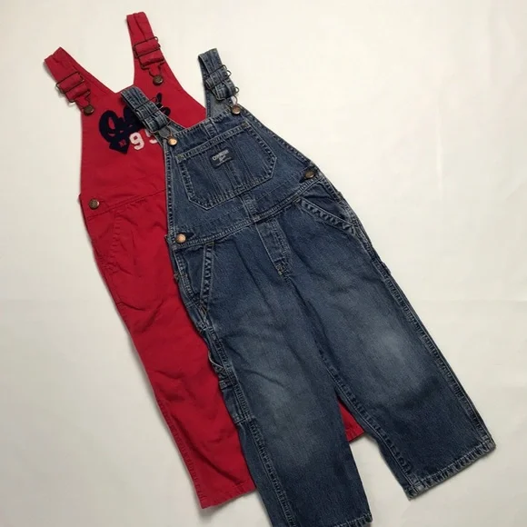OshKosh Overalls Bundle (size 3T)