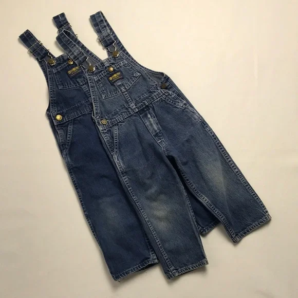 Vintage OshKosh Overalls Bundle (size 3T)