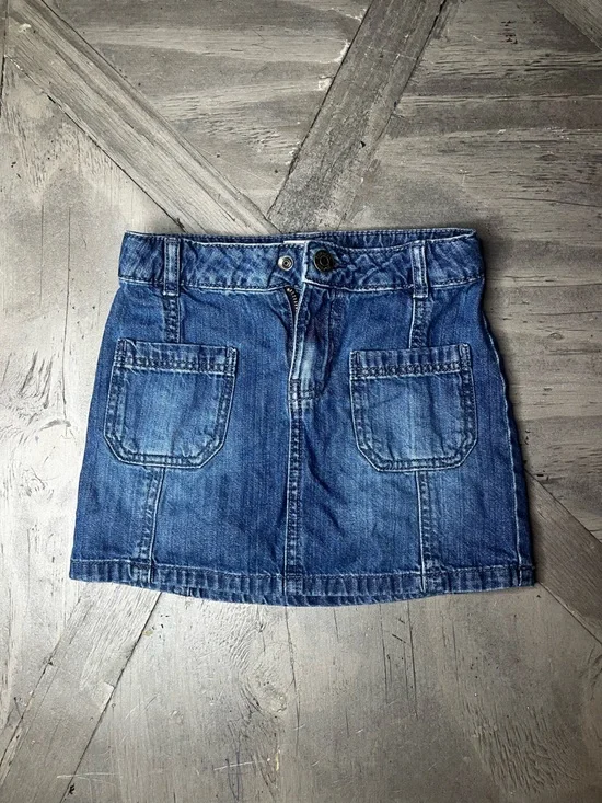 OshKosh B'gosh Blue Denim Pocket Skirt