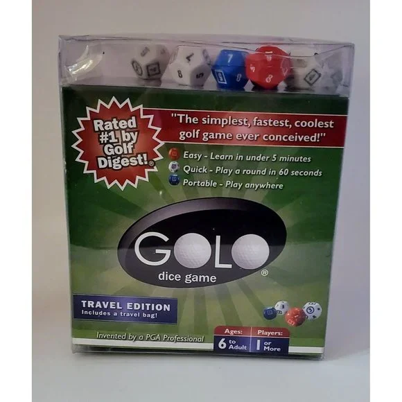GoLo Golf Dice‎ Game