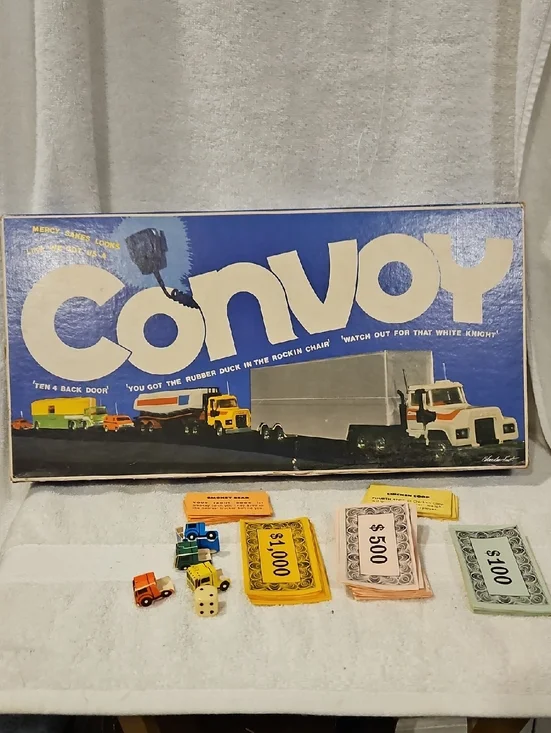 CONVOY BOARD GAME