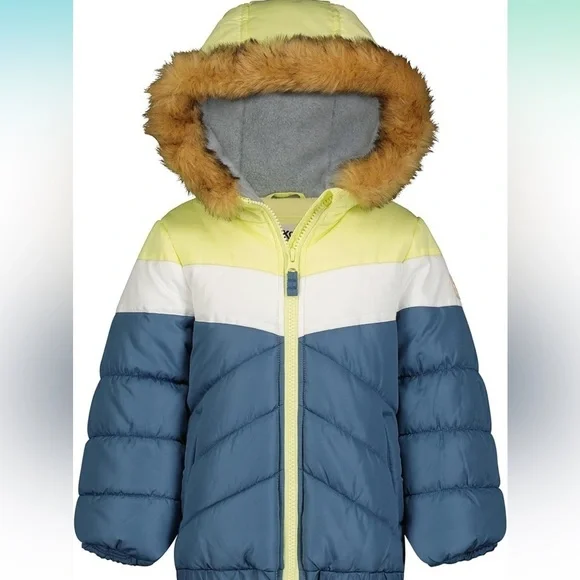 COPY - Oshkosh B'gosh Boys Puffer Jacket Size 2T