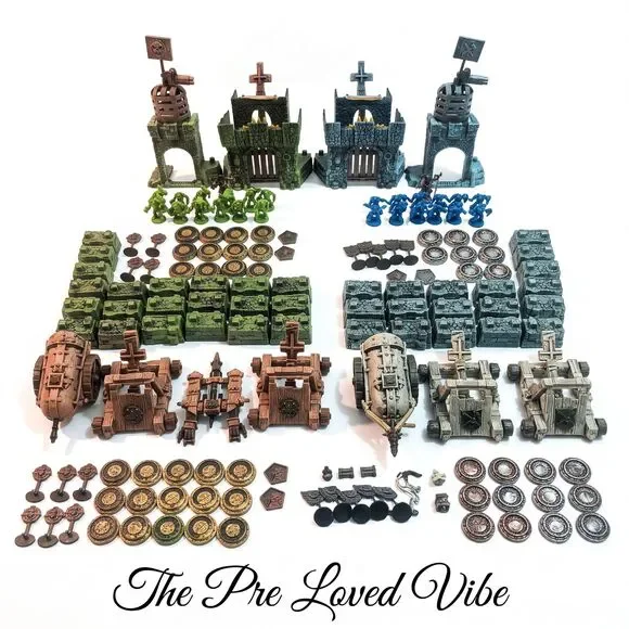 Battleground Crossbows & Catapults Starter Twin & Tower Attack  Lot