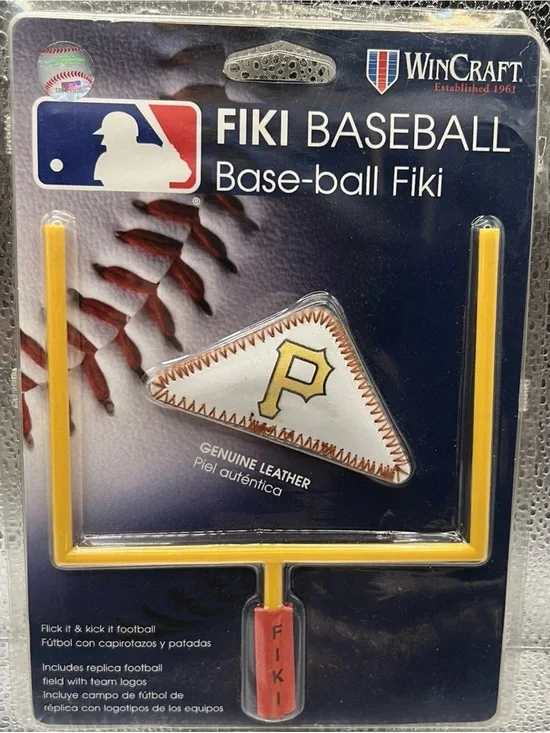 MLB Pittsburgh Pirates Tabletop FIKI Football Game, NEW
